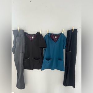 XXS Scrub Set - 2 Pack